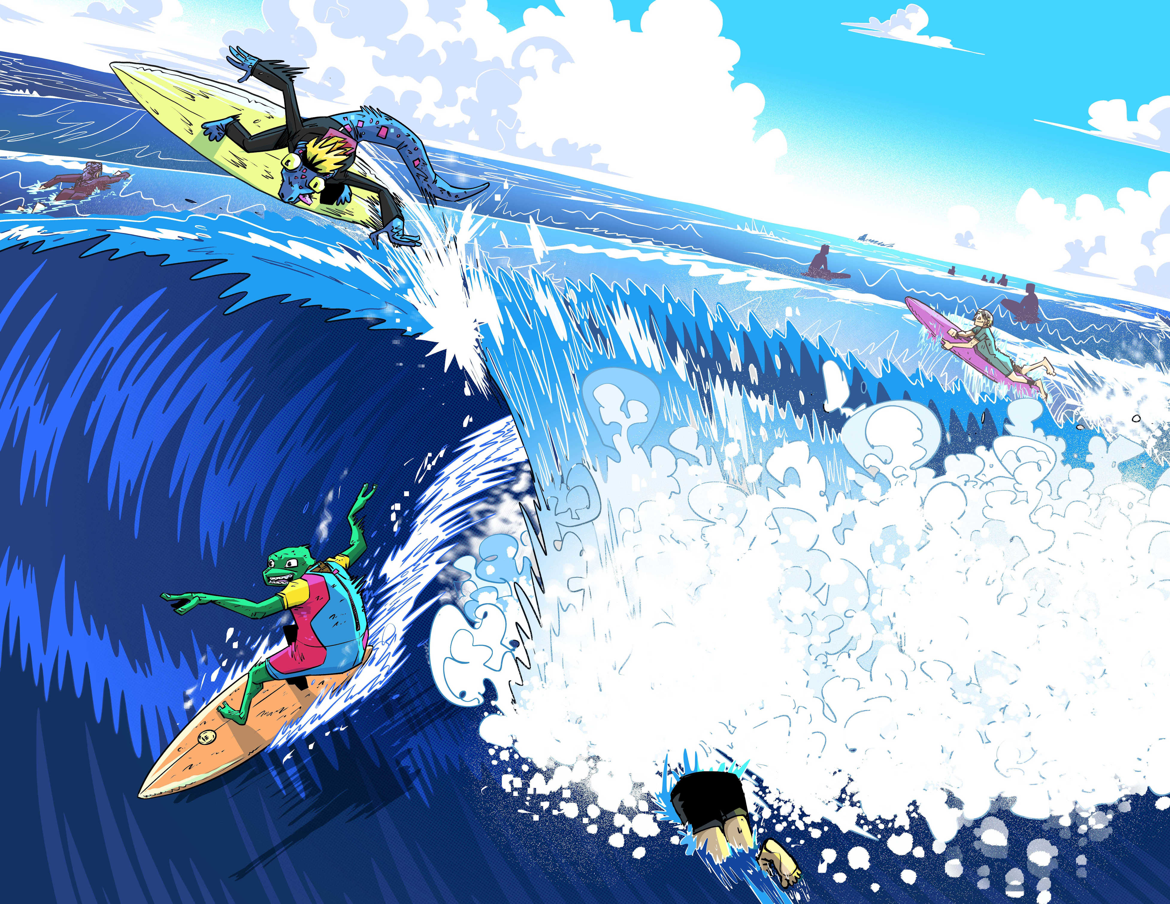 TMNT Coastal Chaos