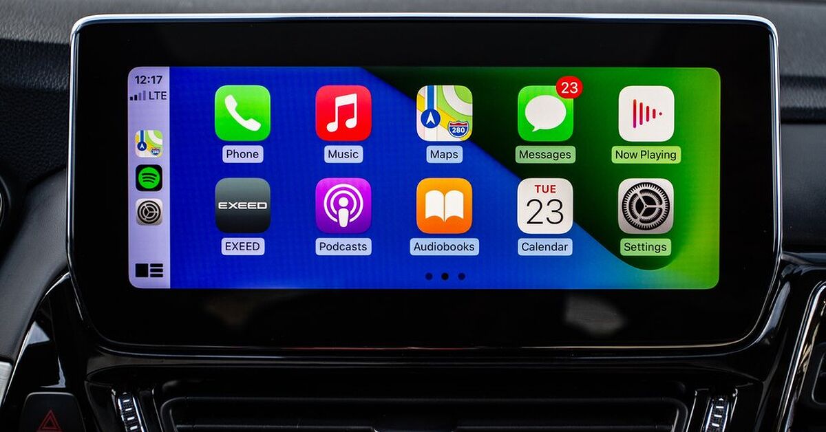 apple s carplay just got a big entertainment upgrade, Photo Credit Roman Vyshnikov Shutterstock com