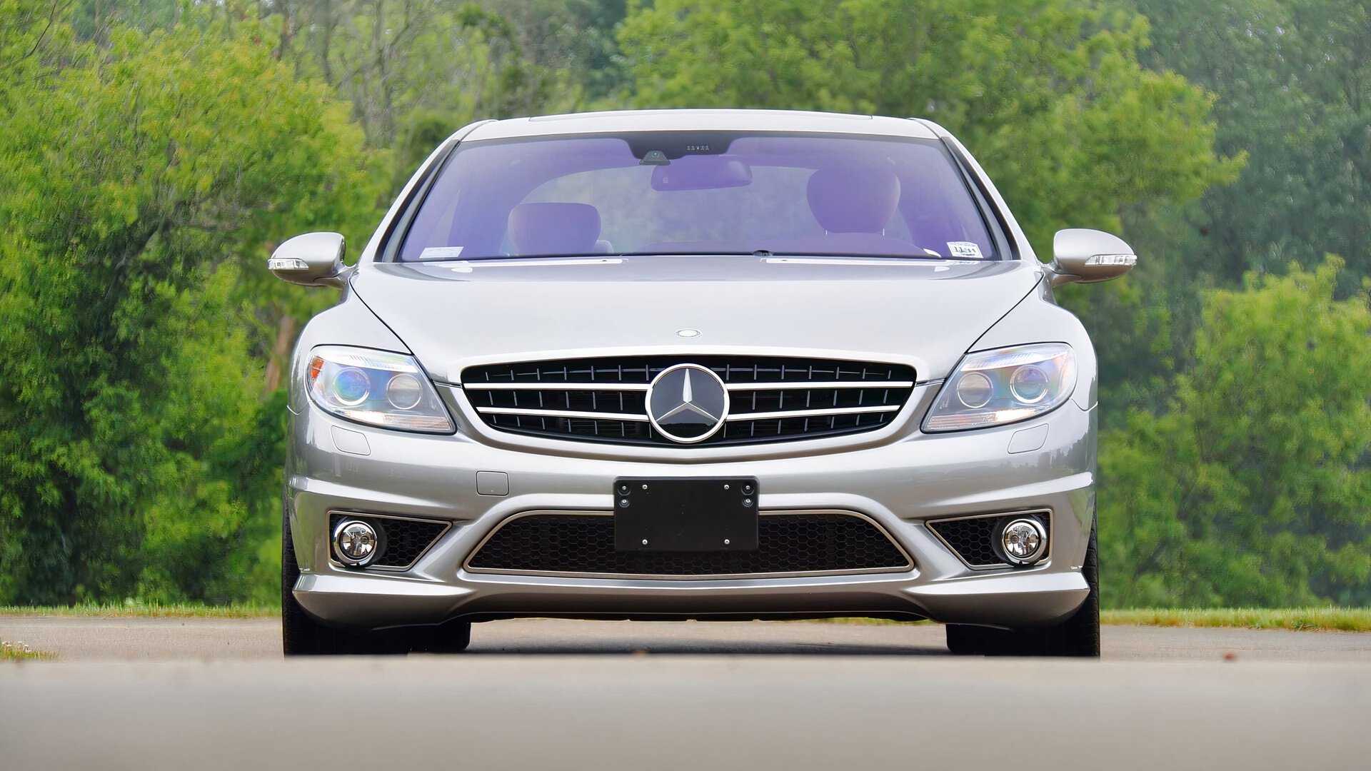 Front view of a 2008 Mercedes-Benz CL 65 AMG
