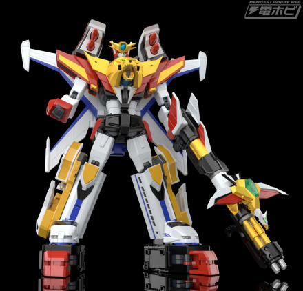 伝説の勇者ダ・ガーン』より、グッドスマイルカンパニー「THE合体