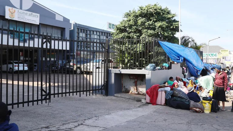Desperate plight of refugees on Durban’s Che Guevara Road
