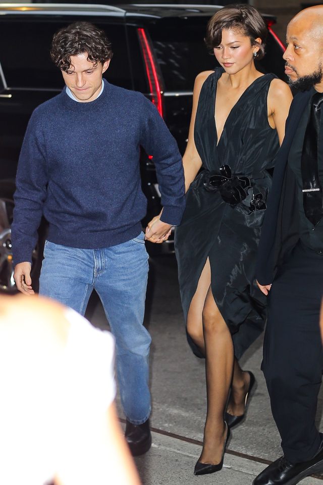 Tom Holland and Zendaya