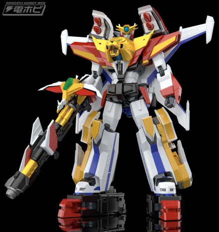 伝説の勇者ダ・ガーン』より、グッドスマイルカンパニー「THE合体