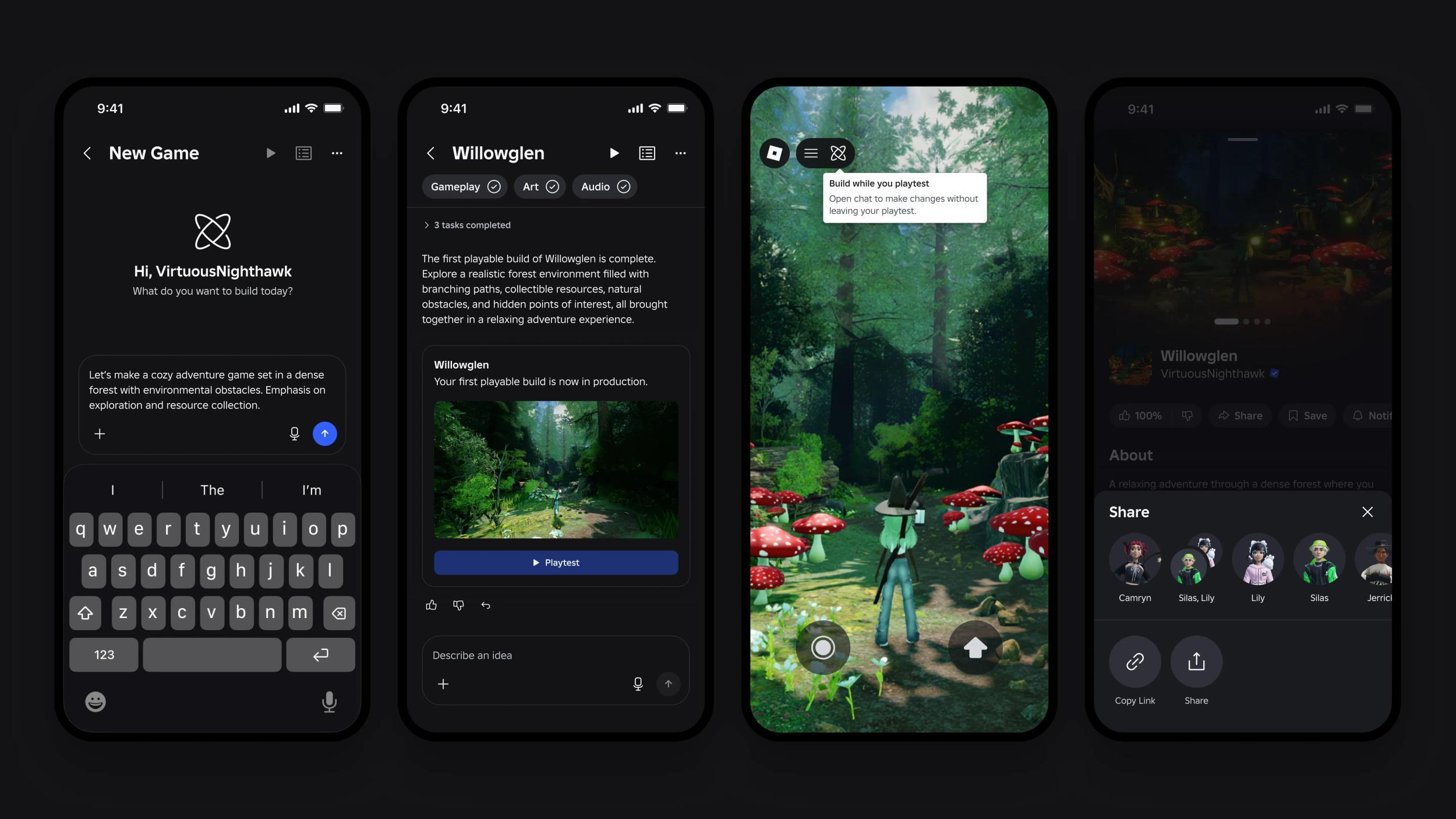Roblox adds a game creation feature powered by AI available on the iPad ...