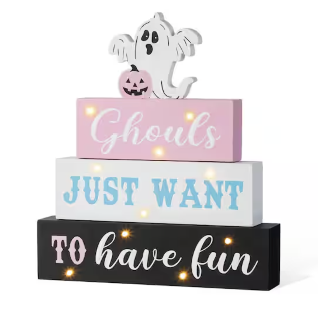 Block sign