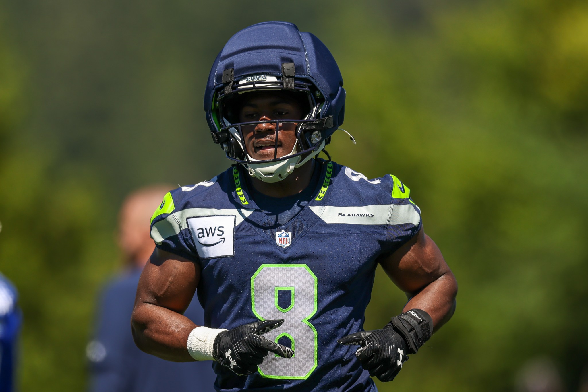 One Seattle Seahawks rookie who could win a starting job out of camp