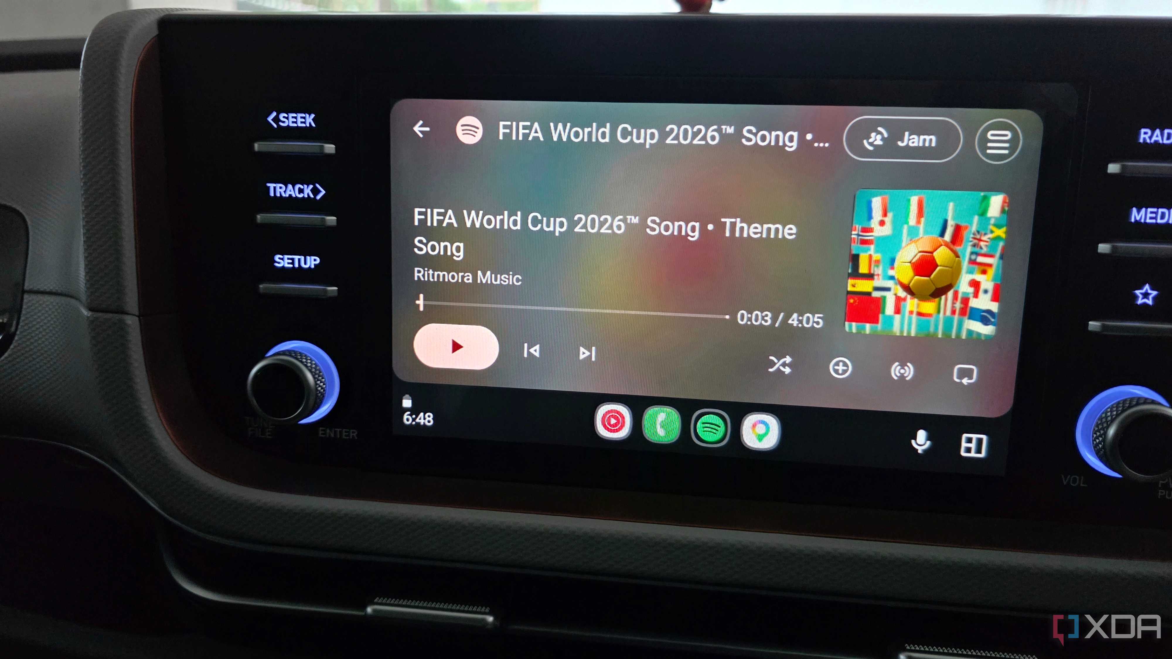 Spotify-in-Android-Auto