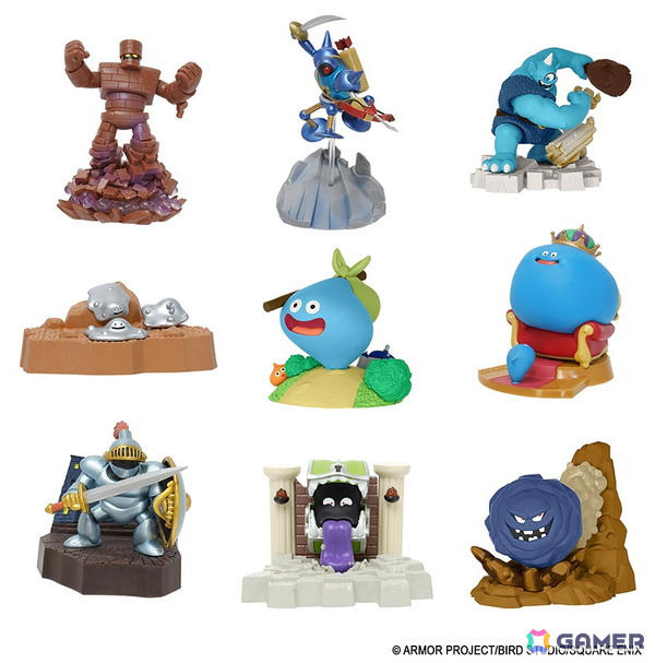 ドラゴンクエスト　レトロフィギュア40点以上豪華セット ドラゴンクエスト40周年お祝いセット」同梱のポストカードデザイン