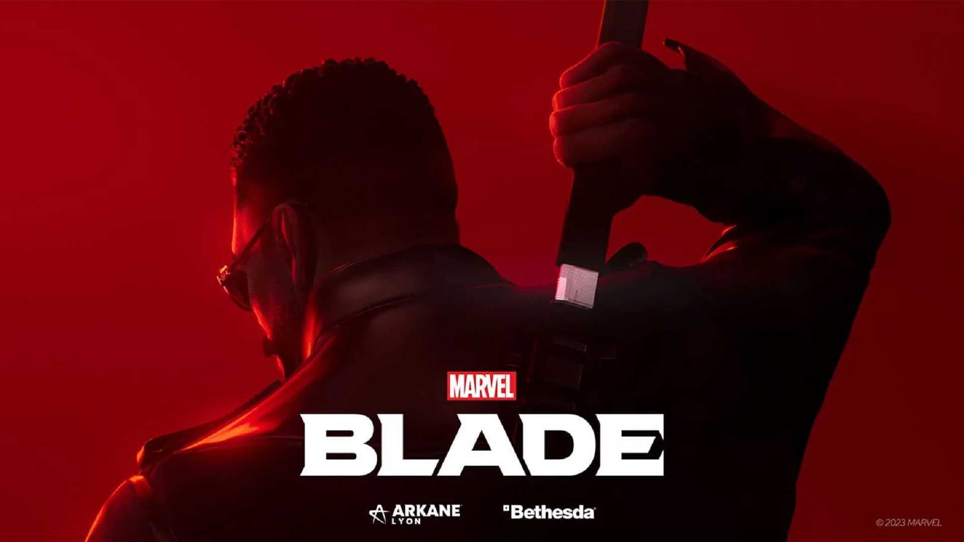 marvel's blade announcement