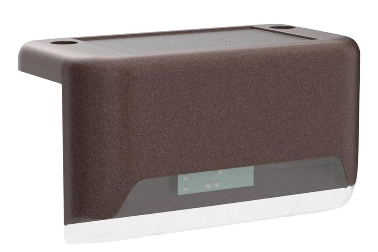 SOLPEX Solar Deck Lights 12 Pack