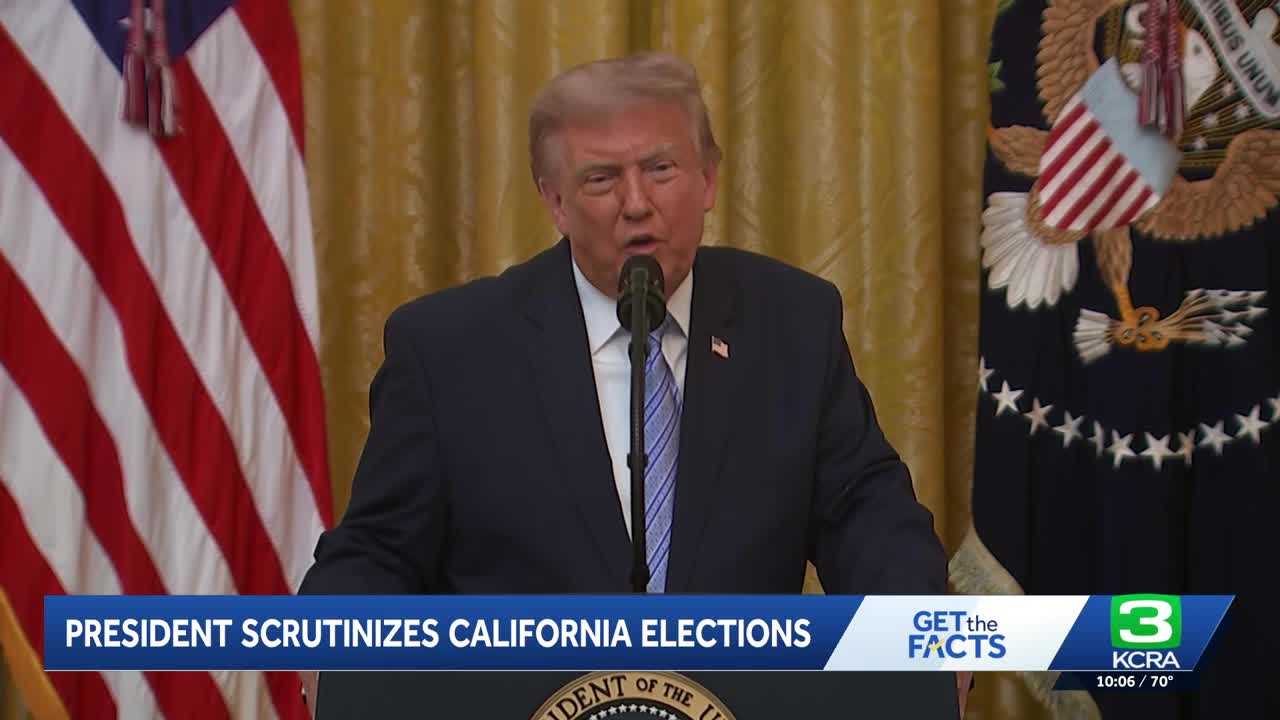 Trump questions California election timeline, law professor explains ...