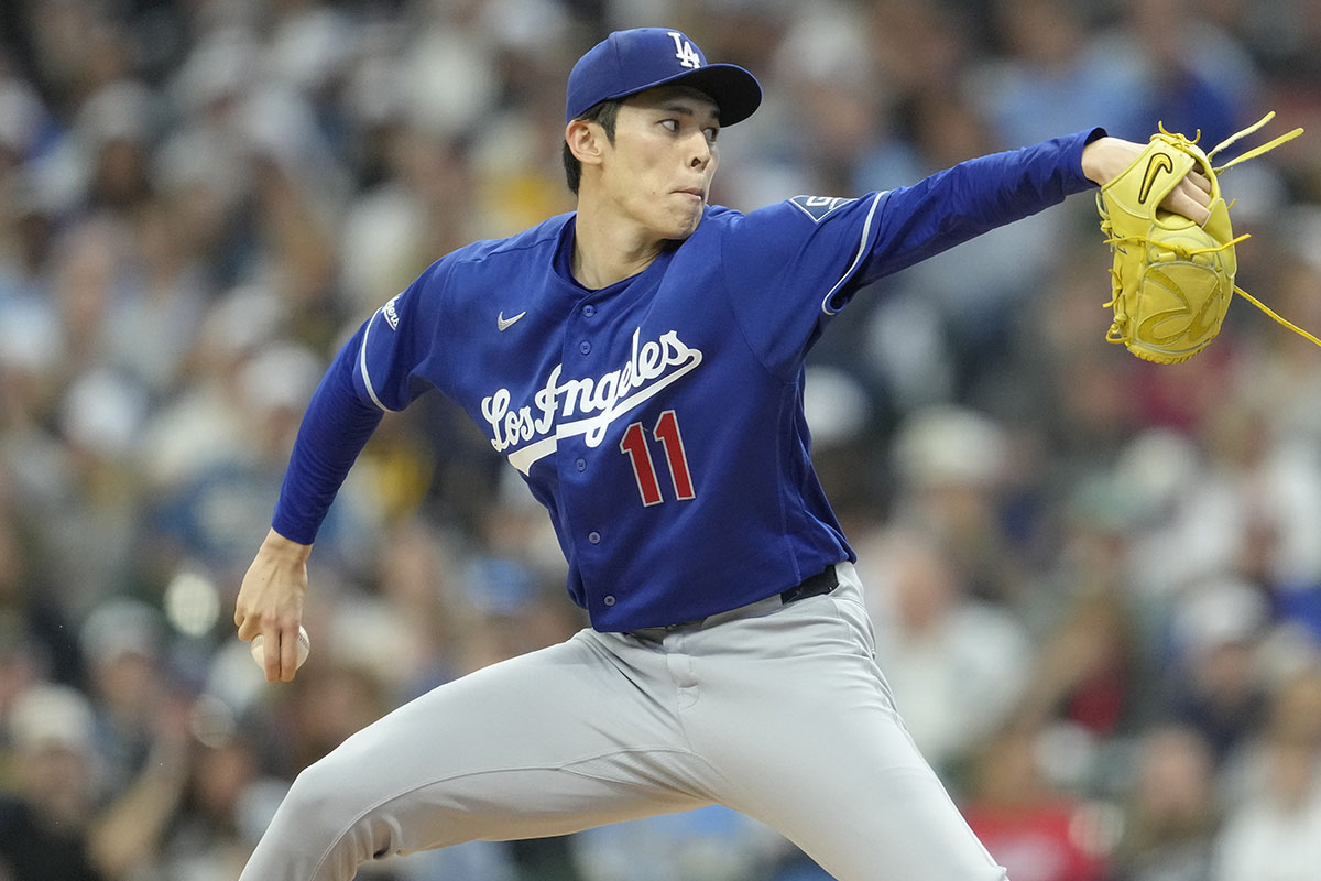【MLB】ドジャース、後半戦初戦は佐々木朗希とCY賞右腕コールの投げ合い 大谷翔平は3連戦登板せず 球団発表