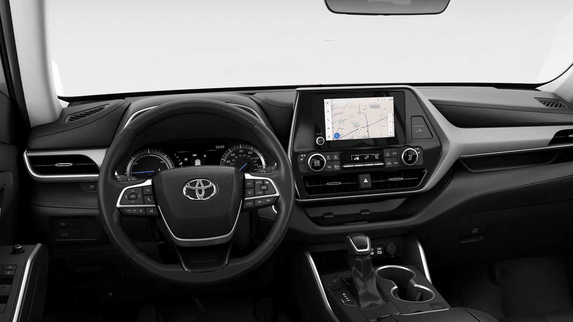 2024 Toyota Highlander Hybrid XLE Nightshade