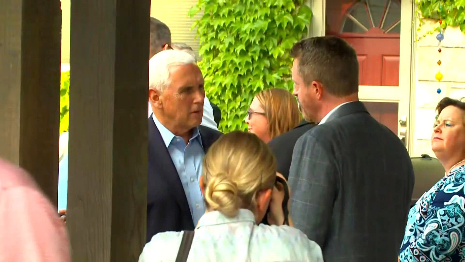 Former vice president Mike Pence is coming to Spokane this fall