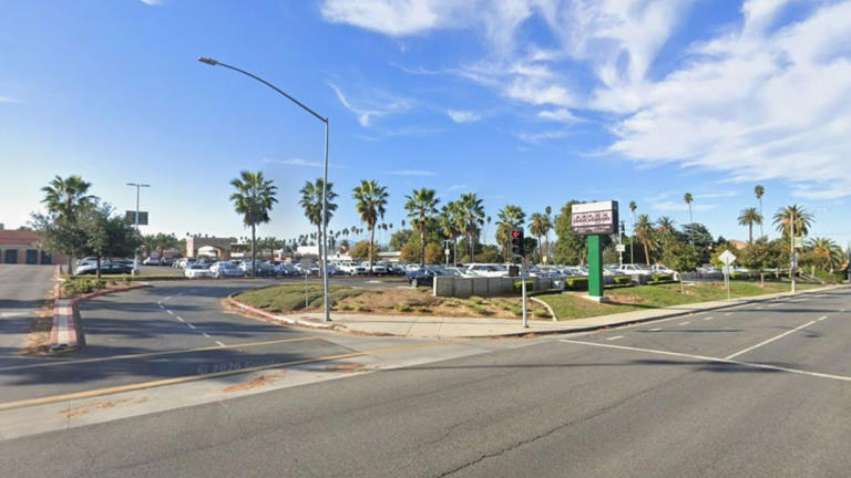 2 suspects arrested after man killed in shooting outside Riverside high ...