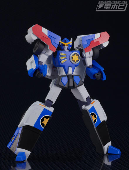 伝説の勇者ダ・ガーン』より、グッドスマイルカンパニー「THE合体