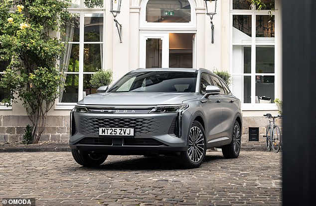 The Omoda 9 SHS only costs £44,990 with everything as standard and it's the PHEV with the longest EV range currently on sale in the UK. You can go 93 miles in EV mode