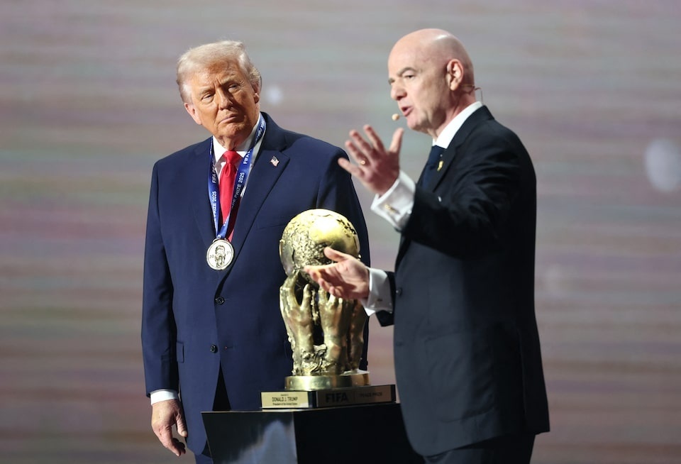 Ông Trump sẽ tới xem trận chung kết World Cup