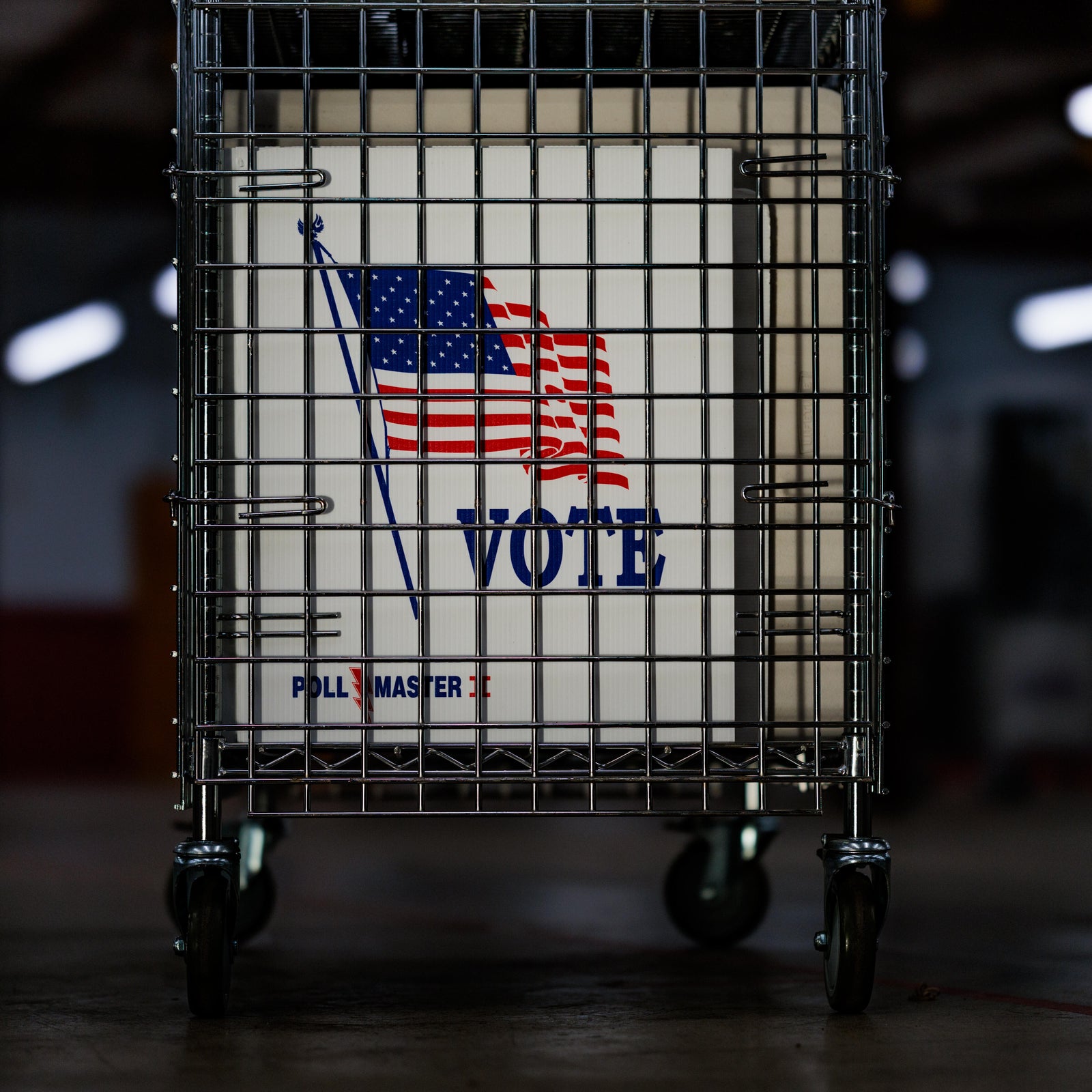 Fact-checking Trump's speech on election security