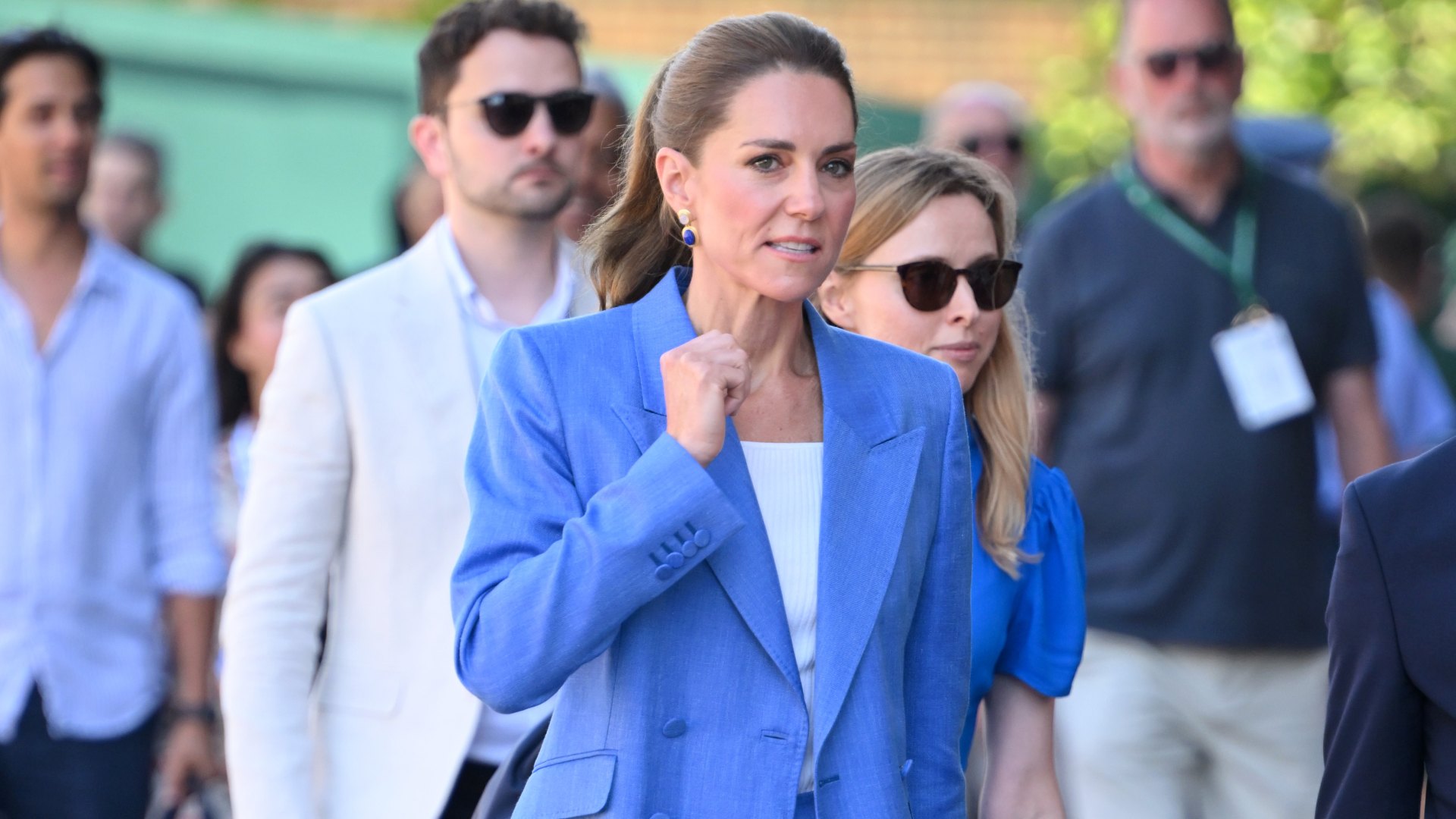 Celebrities Attend The Championships Wimbledon 2026 – Day 4