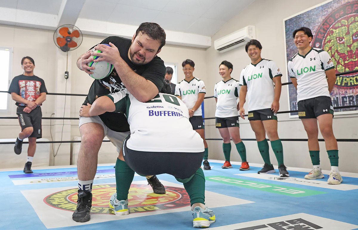 【新日本】ウルフアロンが新コスチュームに込めた決意「僕が唯一の生き残りのニホンオオカミ」