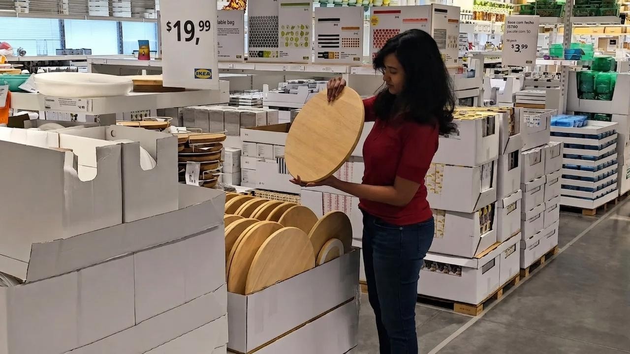 Como transformar itens da IKEA em móveis decorativos de baixo custo
