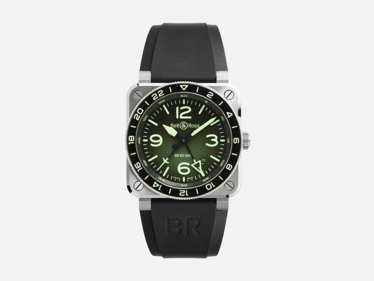 Br 03 gmt green lum 42 mm - br0393 gn st:srb 8