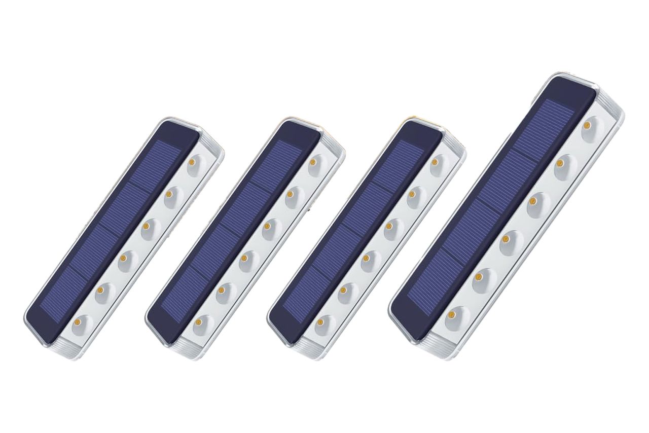 Amazon DetarZinLED Solar Step Lights