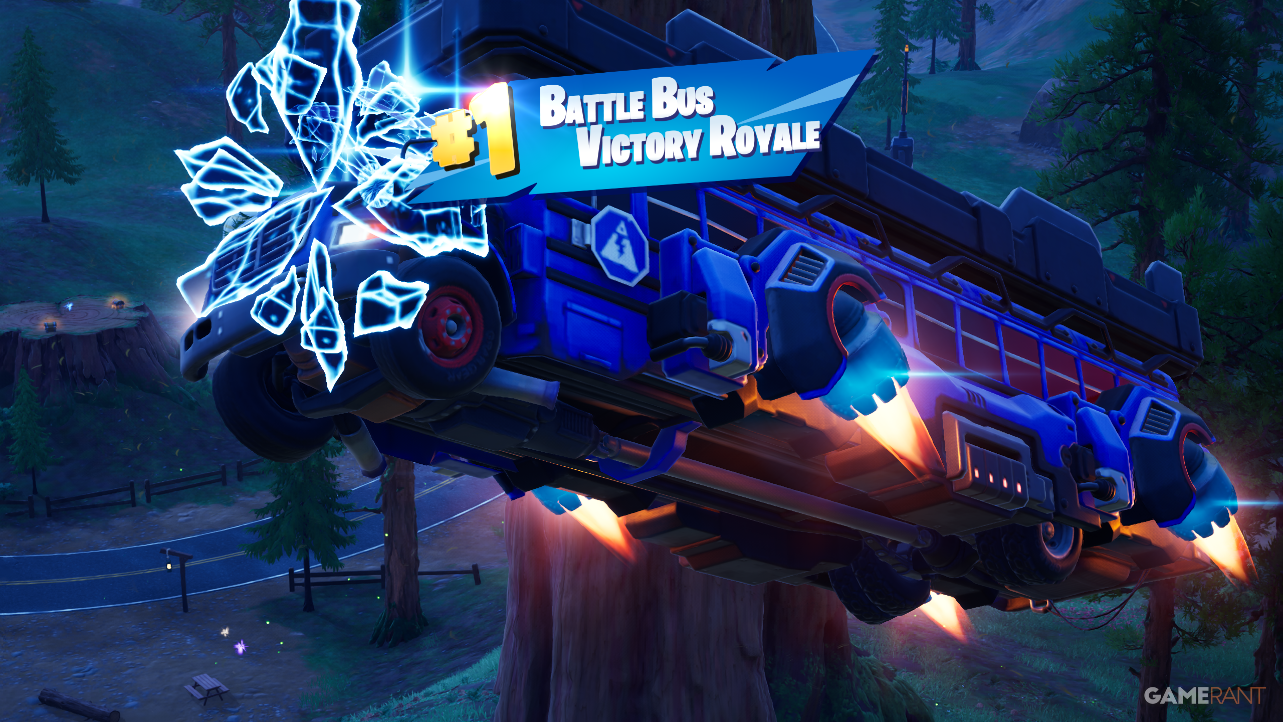 Fortnite: Bus Victory Royale Anomaly, Explained
