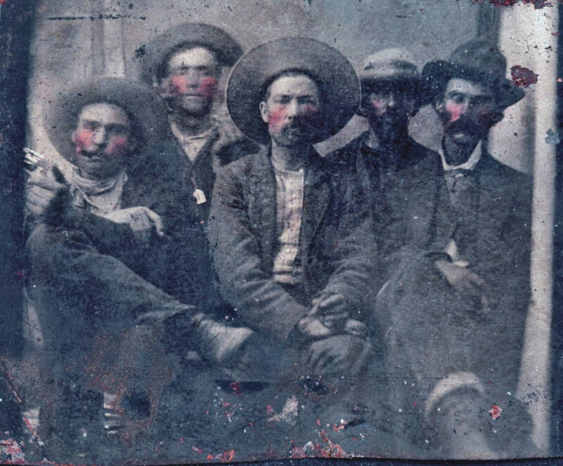Billy The Kid And Pat Garrett