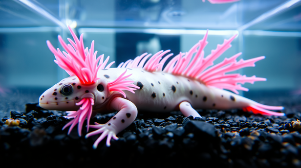 The axolotl can regrow its own heart, and scientists are studying it to