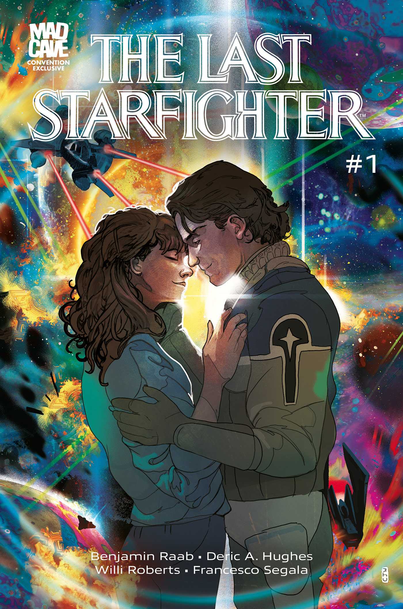 The Last Starfighter #1 Christian Ward SDCC exclusive Variant Cover