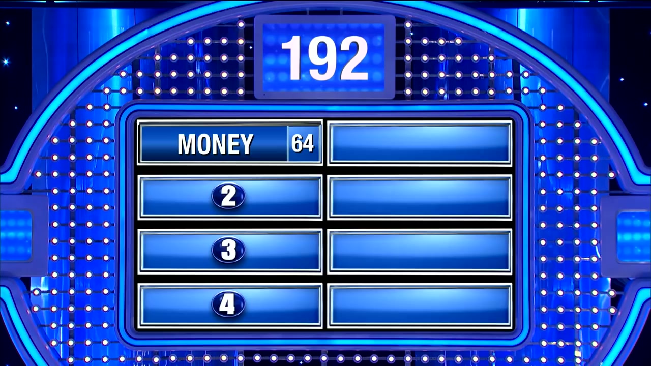 Family Feud freak out!