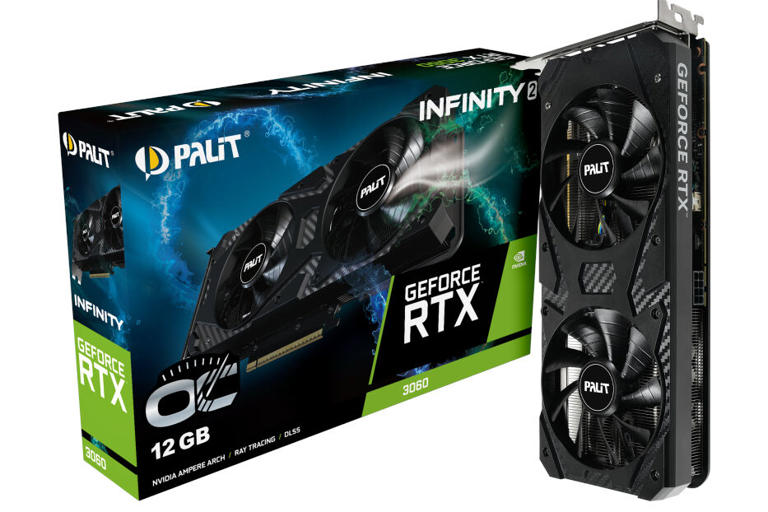 NVIDIA GeForce RTX 3060再生産のウワサは本当だった。PalitからGDDR6