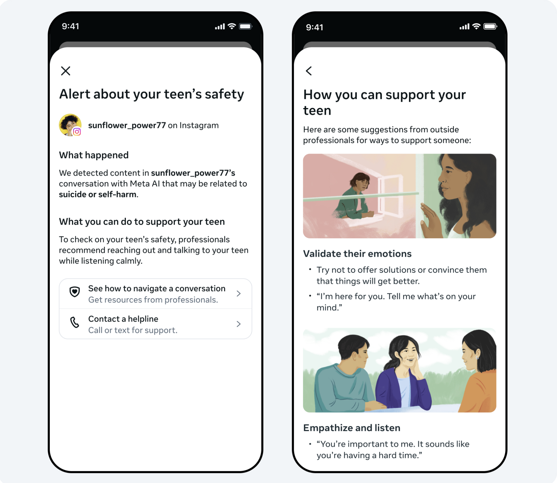 Meta to Alert Parents If Their Kid Mentions Suicide to Its AI Chatbots