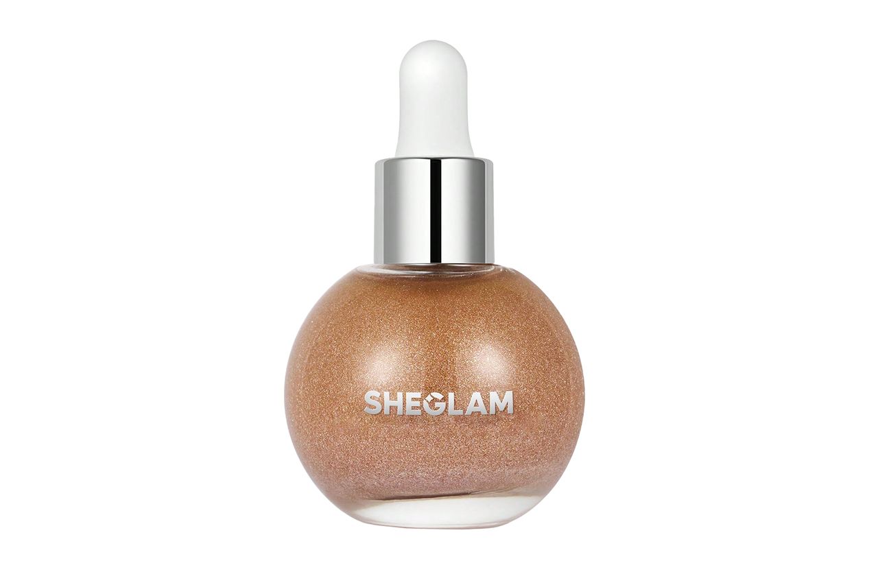 Sunlit Silk Highlighting Body Oil-Eros