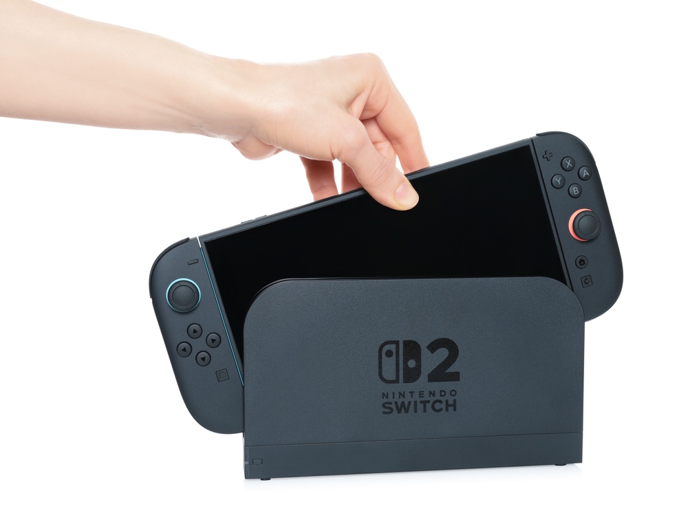 任天堂、SwitchとSwitch 2両対応ドックの特許判明