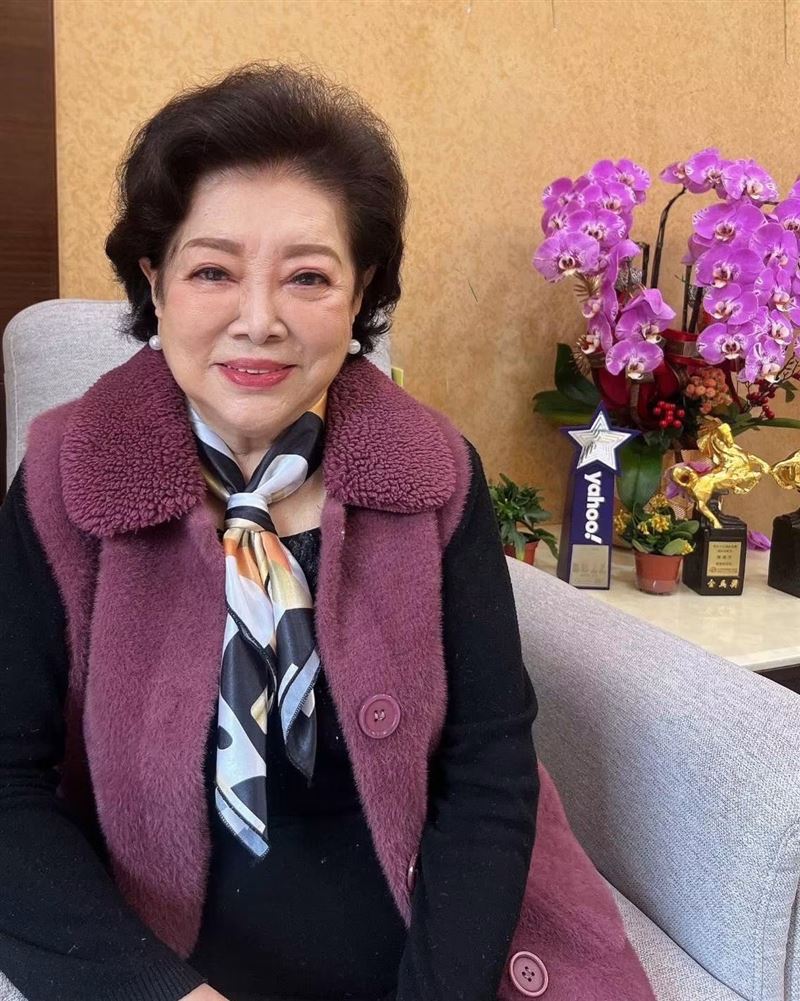 2020年創下同屆奪金馬影后、最佳女配角紀錄時，陳淑芳曾說：「我是演員，我不是明星。只要你們大家看我演戲，哪怕只有一句台詞，我也會演。」 （圖／翻攝自FB陳淑芳）
