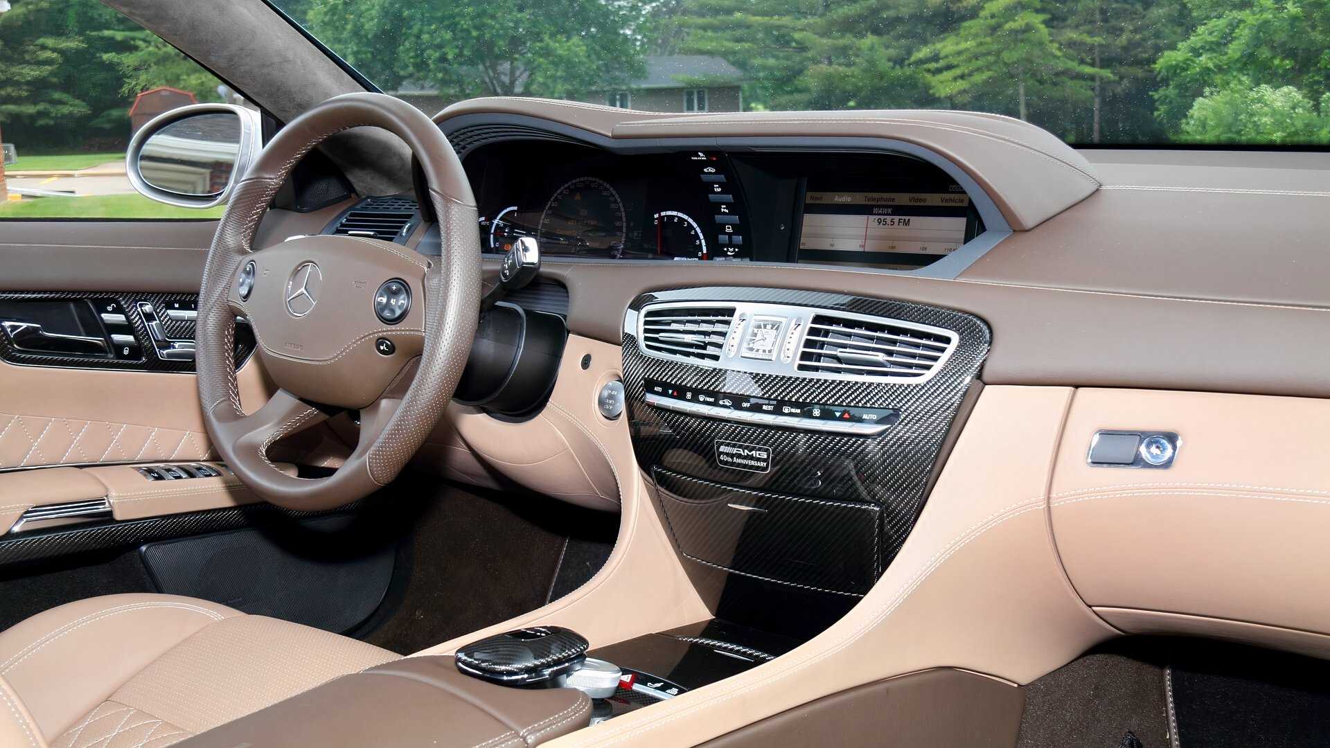 2008 Mercedes-Benz CL 65 AMG interior