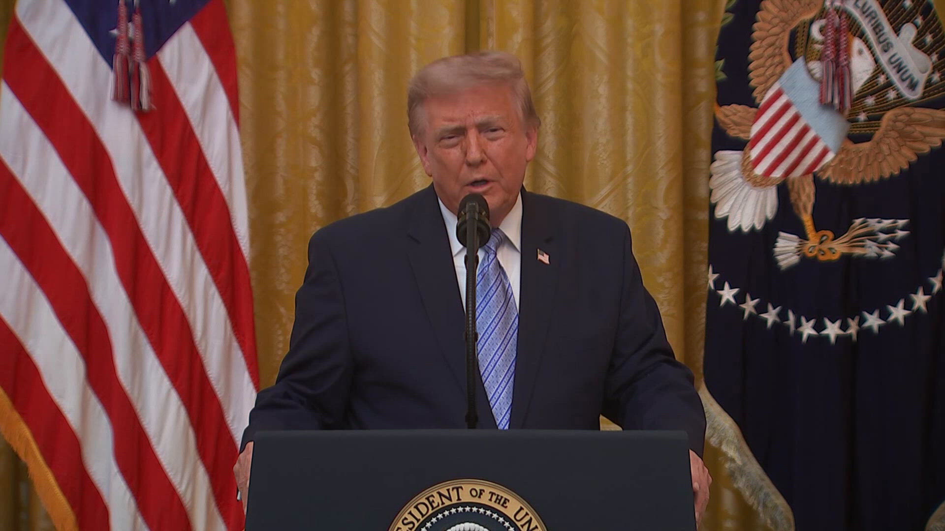 Trump claims declassified documents show US election vulnerabilities
