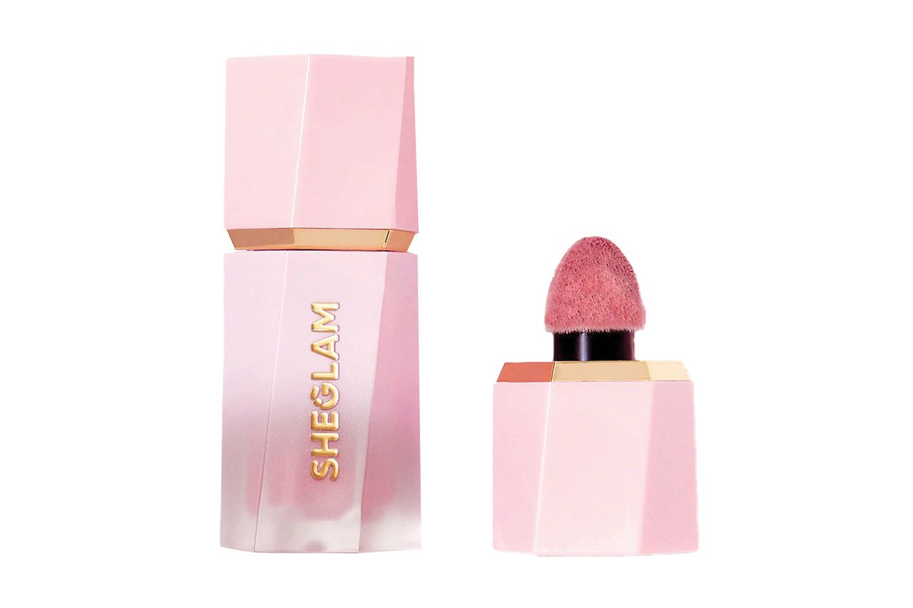 Color Bloom Dayglow Liquid Blush Shimmer Finish-Love Cake