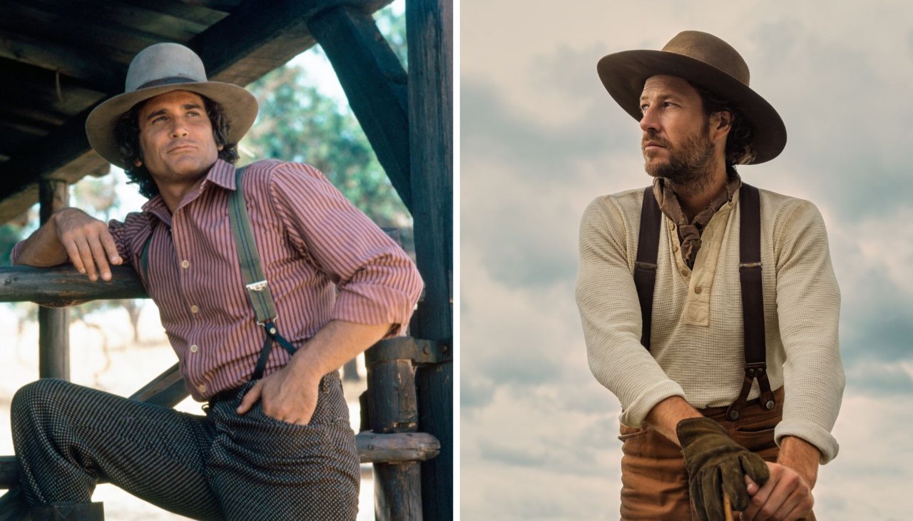 Michael Landon // Luke Bracey