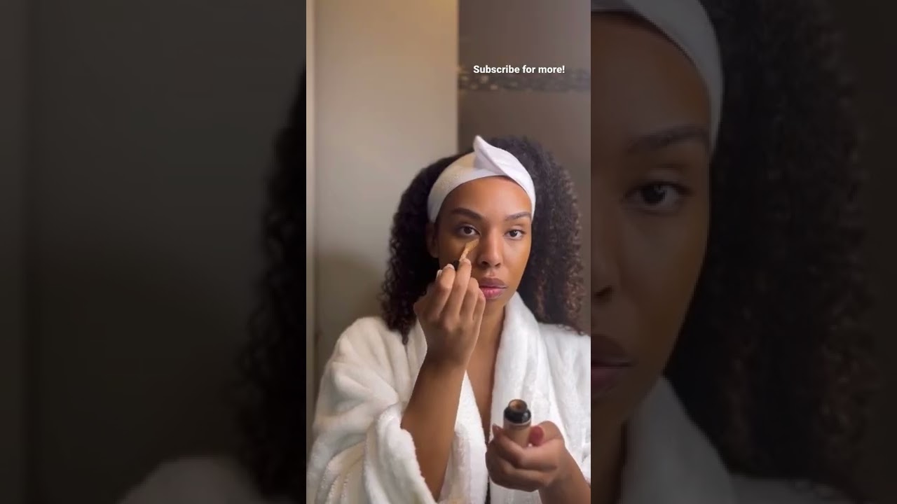 Clear skin and hyperpigmentation face routine #shorts #short