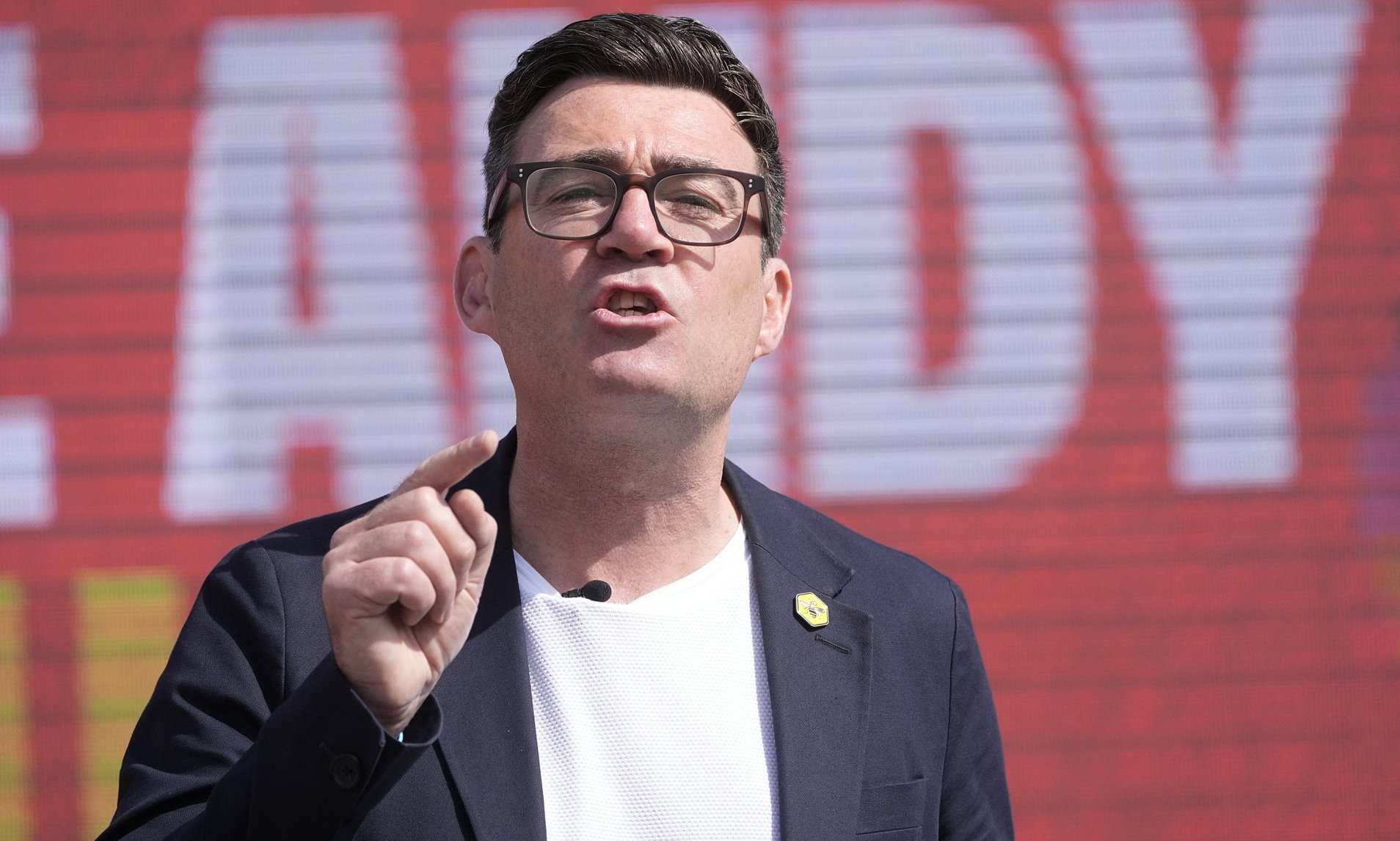 Left tells Burnham to put Red Ed in No11: MPs try to halt move to make Mahmood the next chancellor