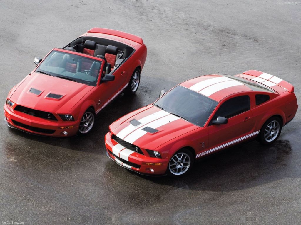 Ford SVT And Carroll Shelby’s 2007-’09 GT500 Has Become A Modern Classic