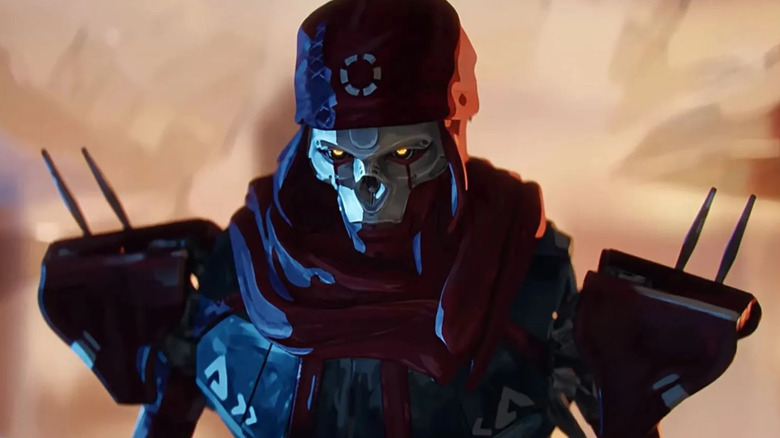 Revenant glares in Apex Legends