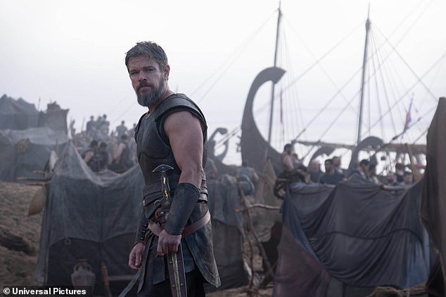 In the highly-anticipated epic, Damon portrays protagonist in Greek and Roman mythology, Odysseus, as he faces a dangerous voyage back to Ithaca and meets creatures like Cyclops Polyphemus, Sirens, and Calypso along the way