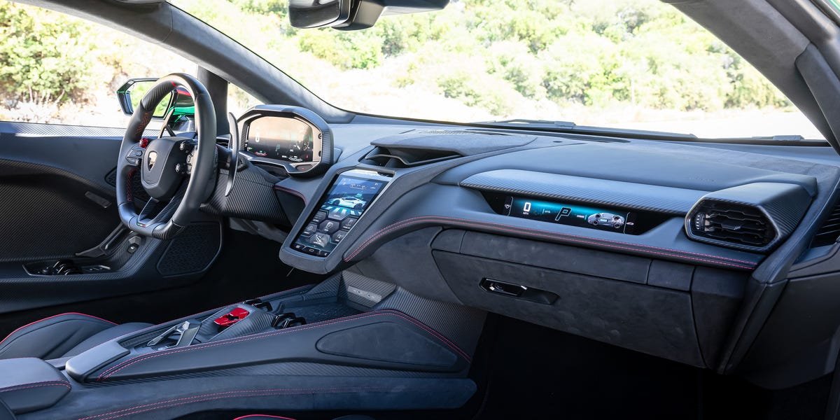 Inside the 2026 Lamborghini Temerario: Full interior photo gallery
