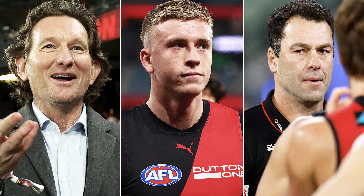 Essendon star responds after father's public revelation about identity of next Bombers coach
