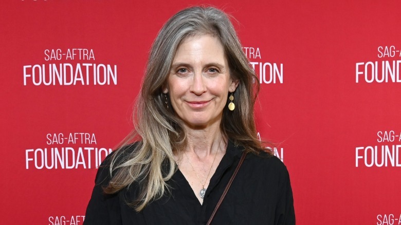 Helen Slater on the red carpet